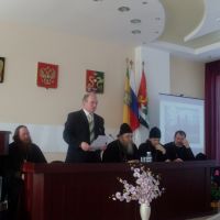 Заседание Попечительского совета строительства храма А.Невского